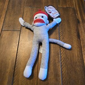 Flying Sock Monkey Plush Toy